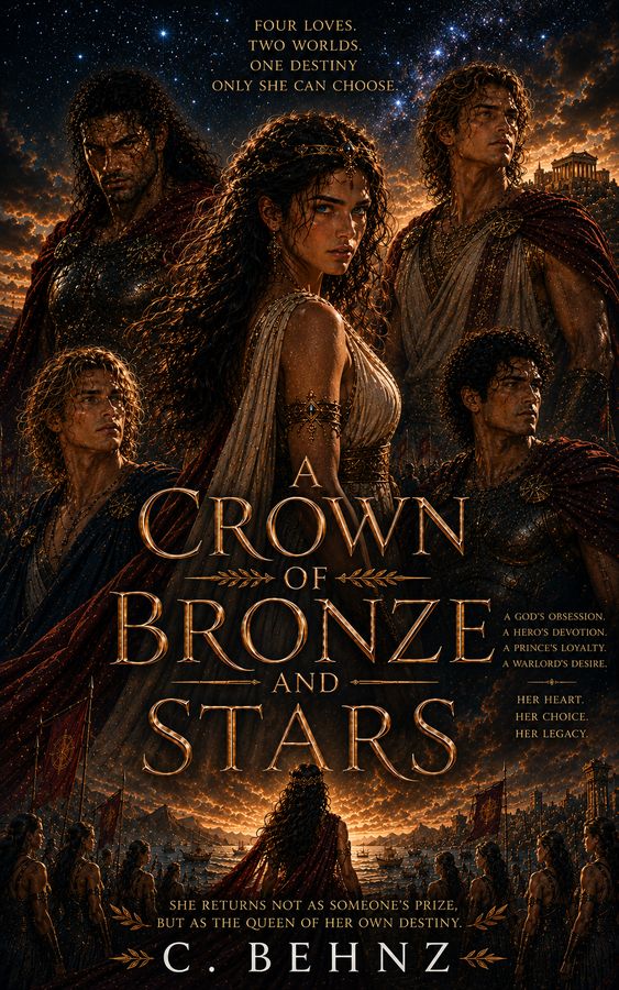 A Crown of Bronze and Stars cover