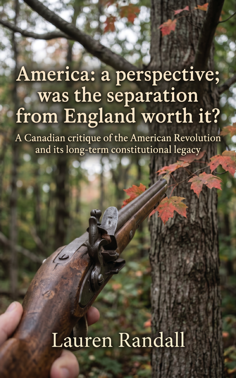 America: a perspective; was the separation from England worth it? cover