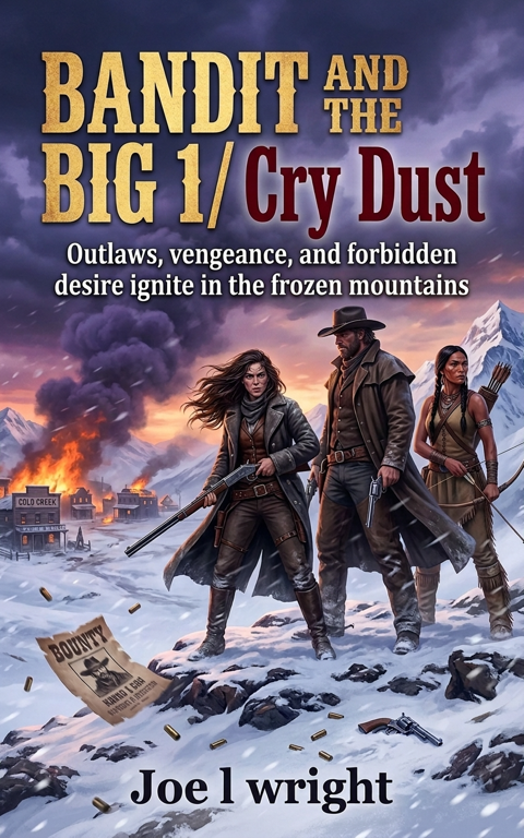 Bandit and the Big 1: Cry Dust cover