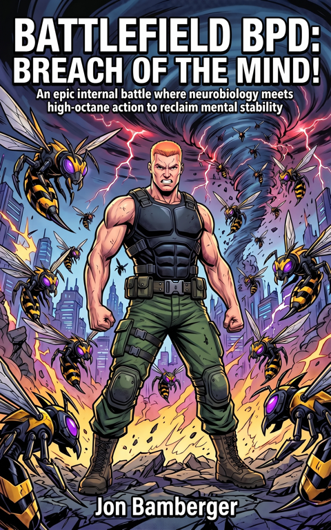 Battlefield BPD: Breach of the Mind! cover