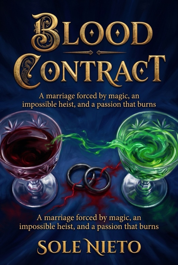 Blood Contract cover