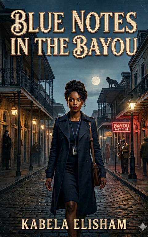 Blue Notes in the Bayou cover