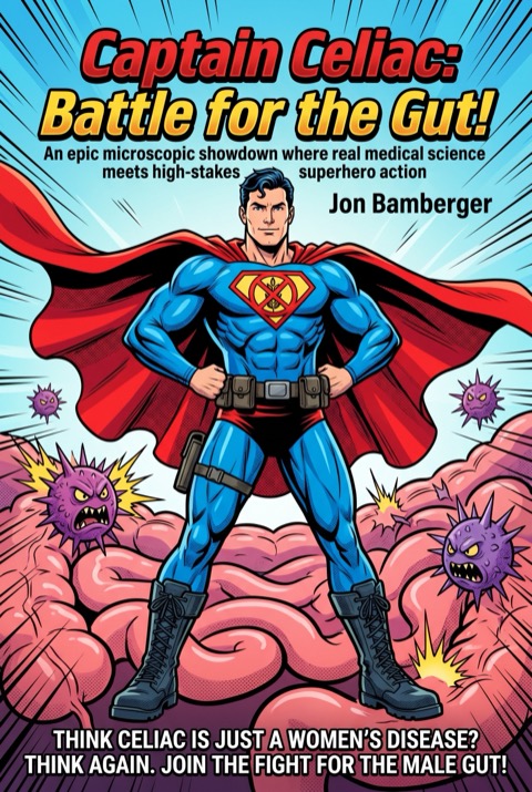 Captain Celiac: Battle for the Gut! cover
