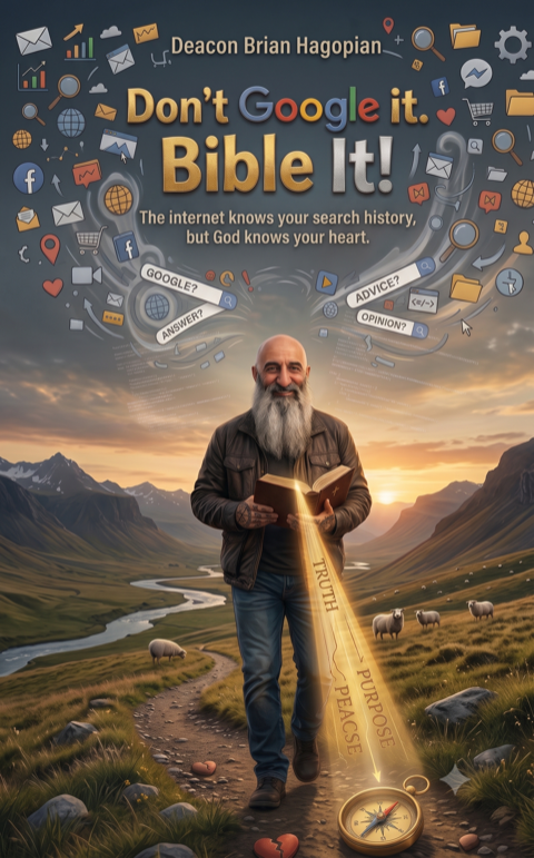 Don't Google it. Bible It! cover