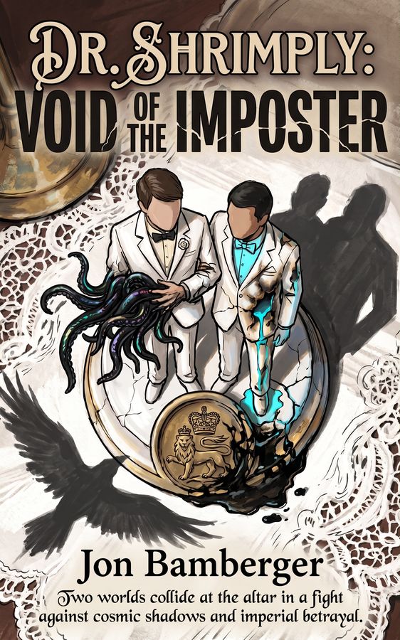Dr. Shrimply: Void of the Imposter cover