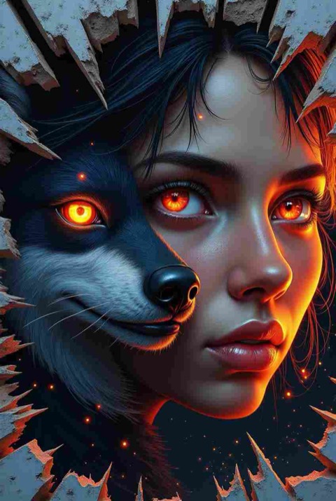 Feral Bonds of the Midnight Isle cover