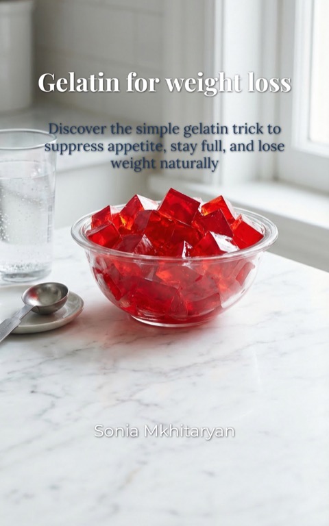 Gelatin for weight loss cover