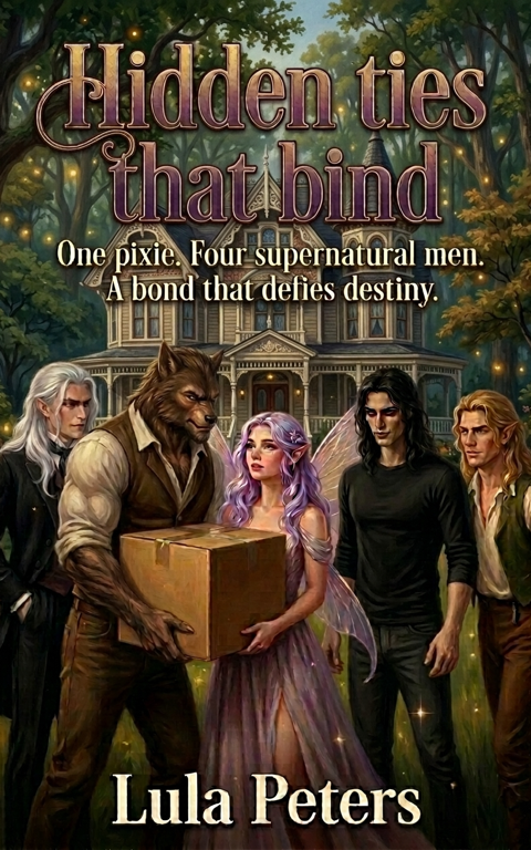 Hidden Ties That Bind cover