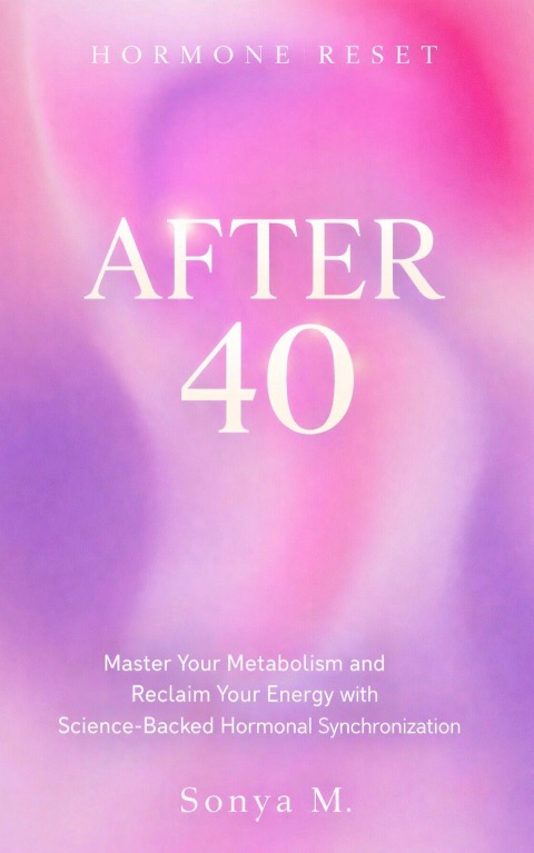 Hormone Reset After 40 cover
