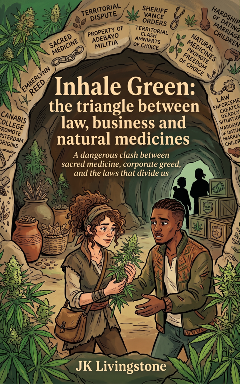Inhale Green cover