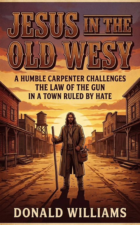 Jesus in the old west cover