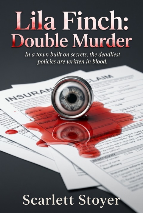 Lila Finch: Double Murder cover