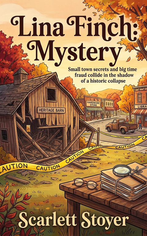 Lila Finch Insurance Mystery cover