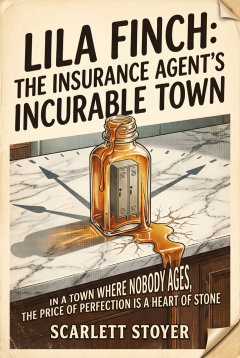 Lila Finch: The Insurance Agent's Incurable Town cover