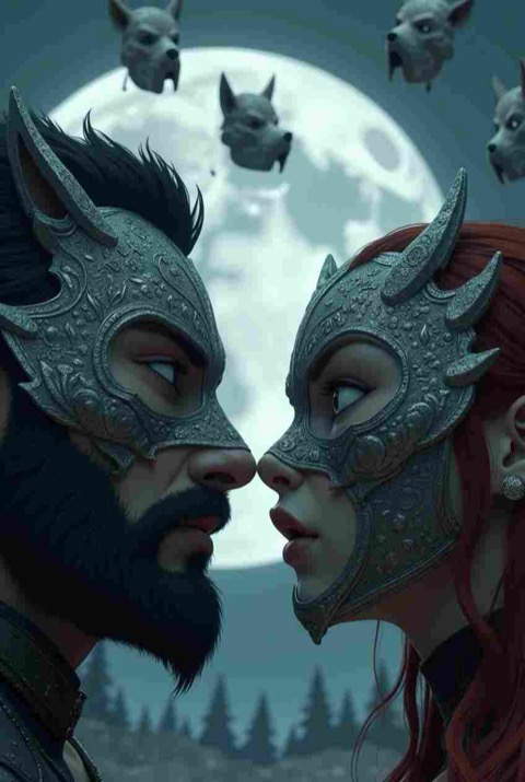 Masked Desires cover
