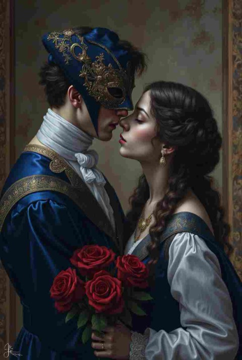 Masquerade Seduction cover