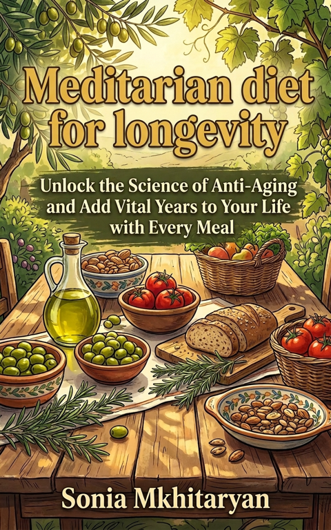 Meditarian diet for longevity cover