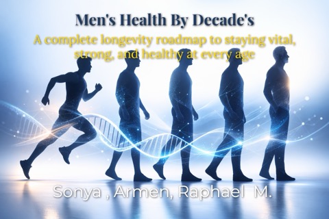 Men's Health By Decade's cover