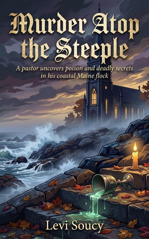 Murder Atop the Steeple cover