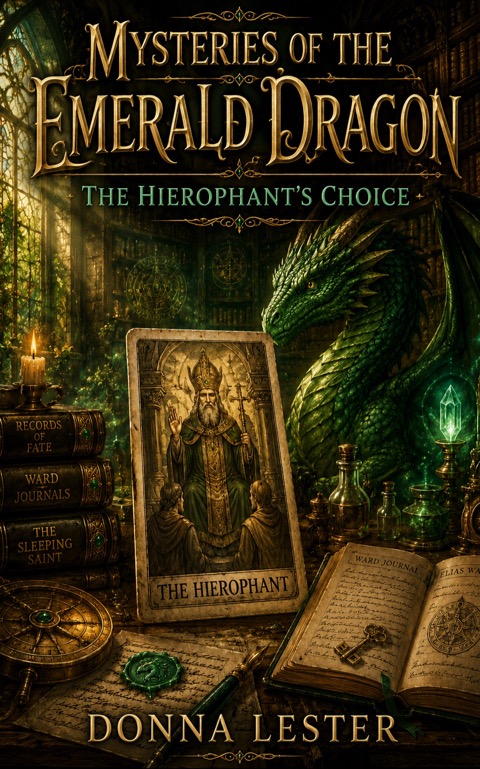 Mysteries of the Emerald Dragon cover
