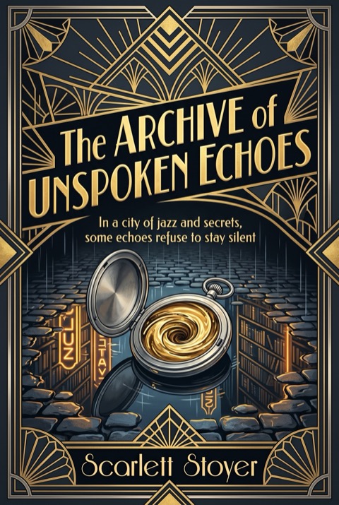 The Archive of Unspoken Echoes cover