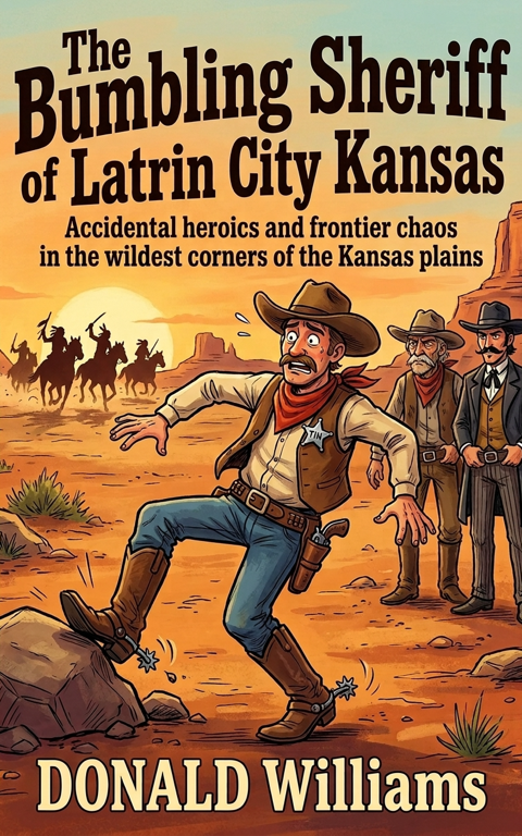 The Bumbling Sheriff of Latrine City Kansas cover