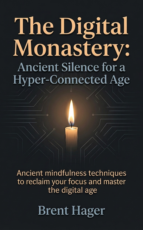 The Digital Monastery: Ancient Silence for a Hyper-Connected Age cover