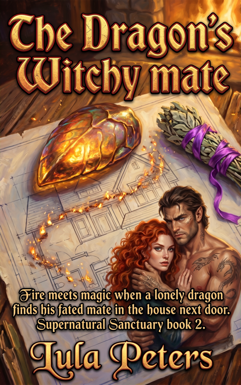 The Dragon's Witchy Mate cover