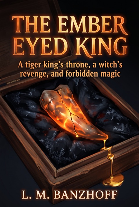The Ember Eyed King cover