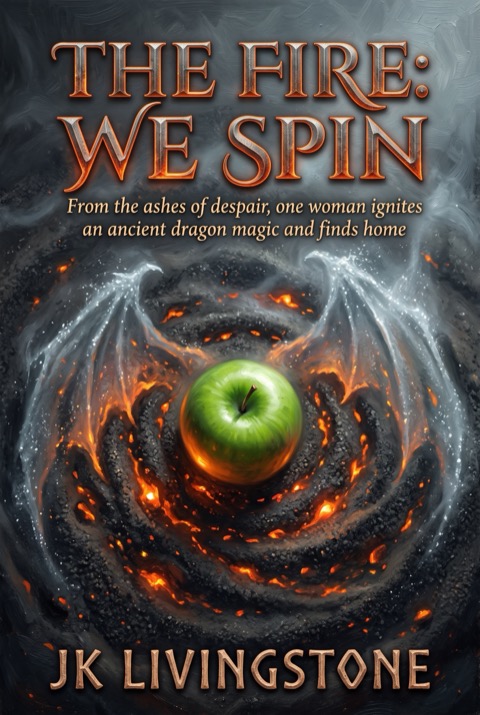 The Fire: We Spin cover