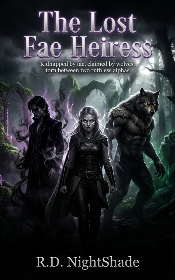 The Lost Fae Heiress cover