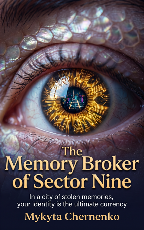 The Memory Broker of Sector Nine cover