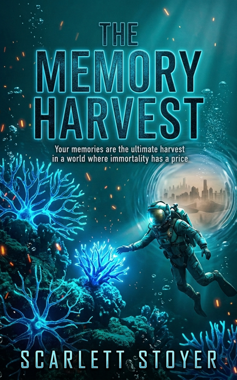 The Memory Harvest cover