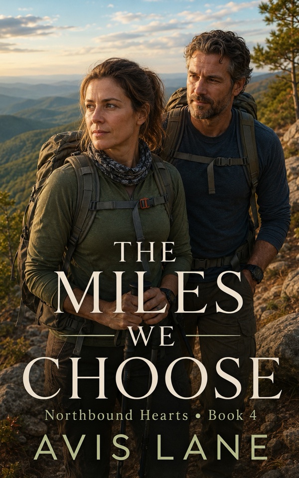 The Miles We Choose cover