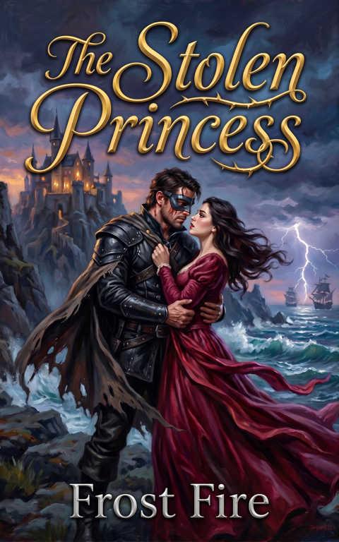 The Stolen Princess cover