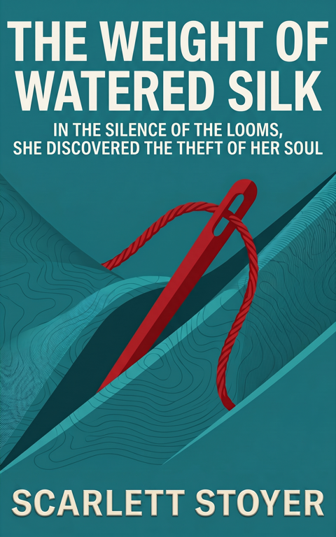 The Weight of Watered Silk cover